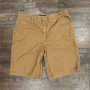 Empyre 34 Men’s Dark Khaki Shorts